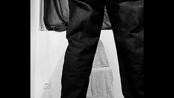 Image STRIP TEASE with my new BOOTS !! End with a MASSIVE CUMSHOT !!