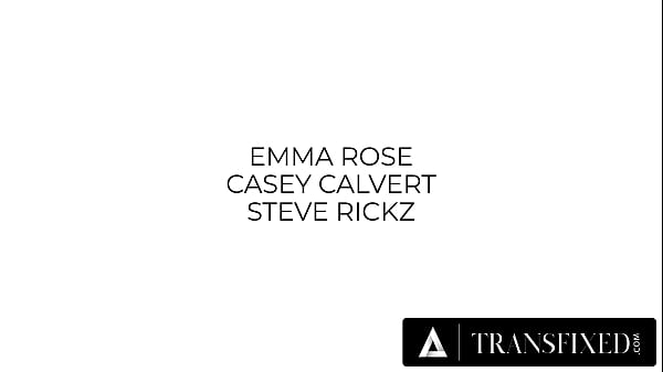 Image TRANSFIXED - Gorgeous Redhead Emma Rose Explores Her Sexuality With Casey Calvert & Steve Rickz
