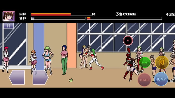 Image College Brawl - Revenge her For life