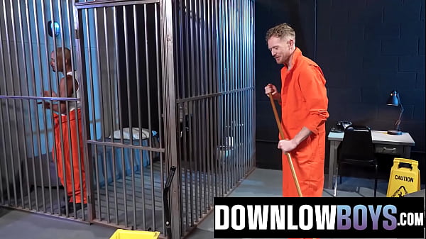 Image DownlowBoys - Trustee Fucks Fellow Prisoner Jock Hard In The Ass