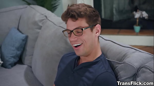 Image Sexy Avery Lust seducing Sams tutor Michael DelRay that gives in to temptation and fucks with him