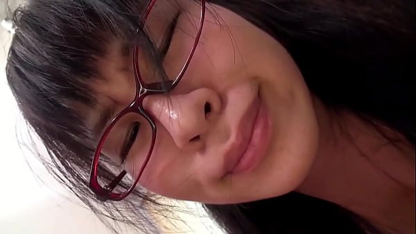 Image Petite Nerdy Japanese Step-Daughter seduce to Defloration Creampie Fuck in uncensored JAV Porn