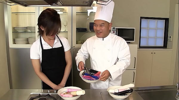 Image Skinny Japanese Teen get multiple Orgasm at First Day at new Job by old and Young Guy