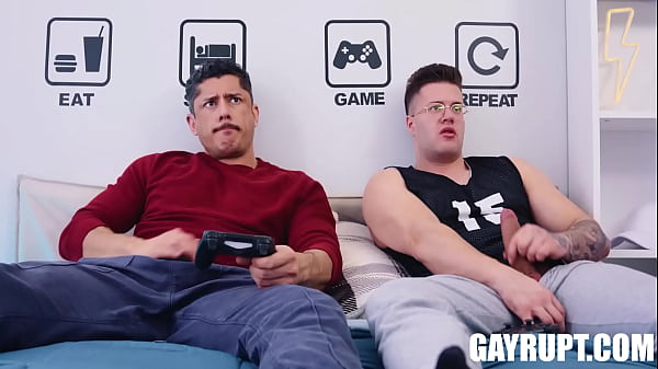 Image Gaming Gone Wild: Clark & Rocky's Unexpected Fun