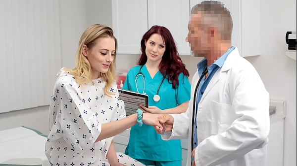 Image Teen Has Issues with Her Regrown Hymen and Treated by The Doctor - Doctorbangs