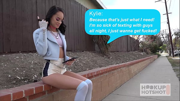 Image Sizzling Whore Kylie Martin Gets Some Wild & Raw Butt Stuff!