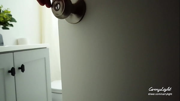 Image Step Mom caught Step Son jerking off and helps to cum quick on her pussy while her Husband is home