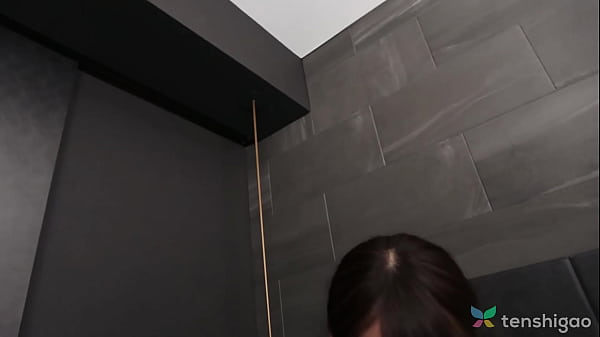 Image Japanese busty brunette sexy wife Mao Haneda cheating husband with lover.