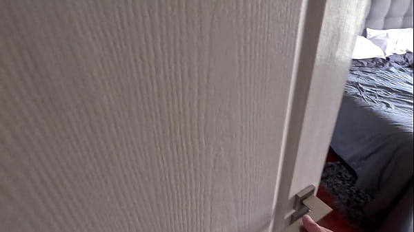 Image POV blowjob and handjob while on the toilet, cum on clothes.