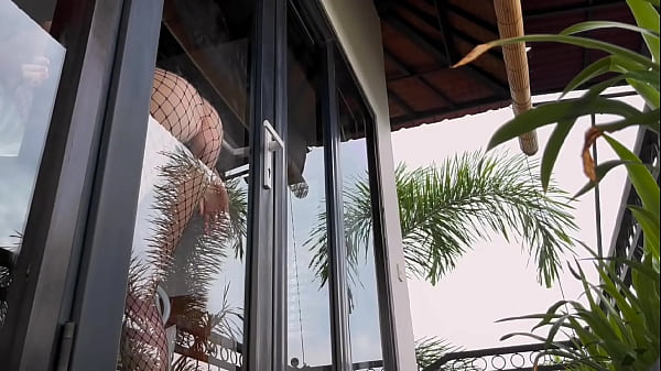 Image I recorded a hot babe in fishnets