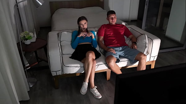 Image A movie time with Tinder date