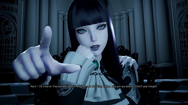 Image Under The Witch:Gothic Kuro's Room P1