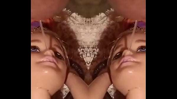Image MIRRanuz-36 20241006 BARBIE pegleg and Glass Knot Plug Titfuck my cock and  DP my anus