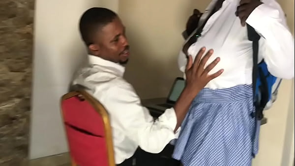 Image SEX FOR GRADE RELOADED: CORRUPT MATHEMATICS TEACHER DECIDED TO FAIL A BIG BOOBS AND ASS COLLEGE STUDENT IN THE GUISE TO FUCK HER FOR HIGH GRADE AND THE STUDENT GAVE IN TO HIS ANTICS. FULL VIDEO ON RED
