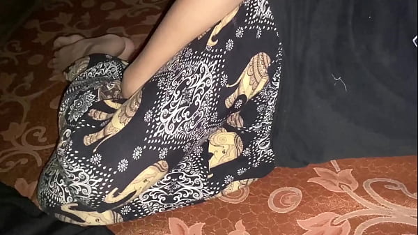 Image Aunty acted randy and sucked my cock