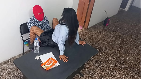 Image MY STEPFATHER'S SECRETARY GIVES HERSELF TO ME IN THE OFFICE AND I FUCKED HER BECAUSE I'M A WHORE. STANDING SEX IN THE OFFICE