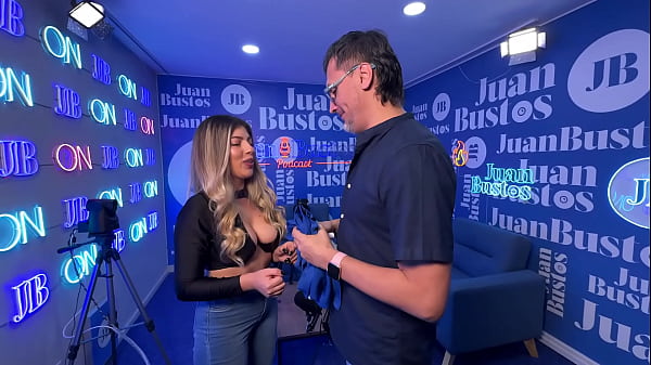 Image Shaira Psychosex is surprised by the BBC of her dreams on Juan Bustos Podcast