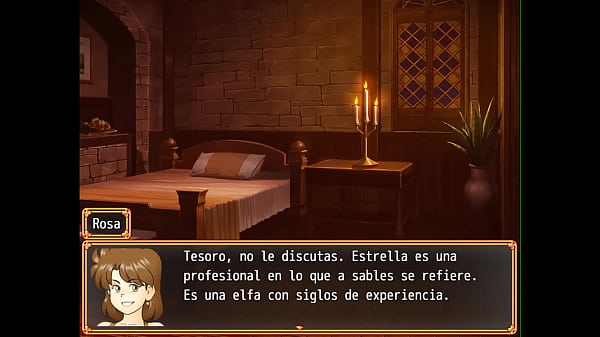 Image La Senda del Dragon, escena del burdel con Estrella y Rosa