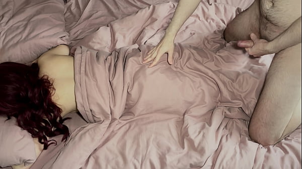 Image Awakening a girl with a cock