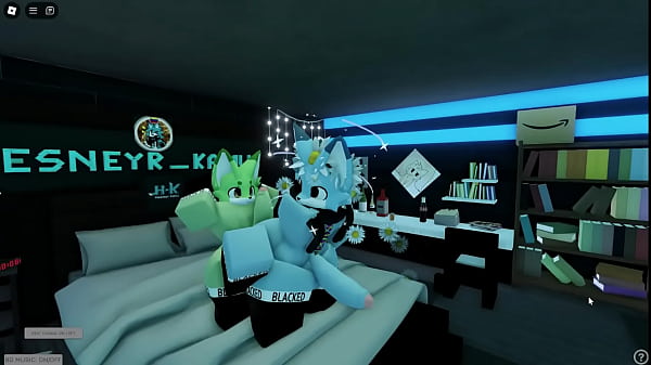 Image Roblox furry bailo moviendo su pene...( MX RLN )