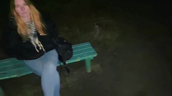 Image Met on the street and fucked a blonde with a big ass at home