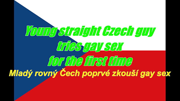 Image Straight Czech student tries gay sex for the first time (PREVIEW) - N&aacute_drož&iacute_