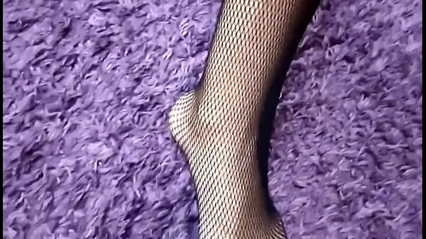 Image Fitness milf masturbates her pussy with a big fat dildo