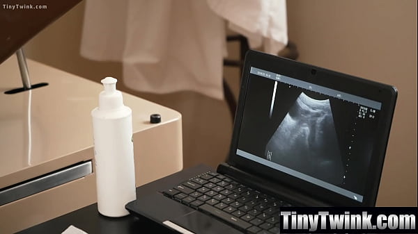 Image Doctor Examining Just Another Horny, Young Man, Victim only To the Circumstances of Being Touched - Tinytwink