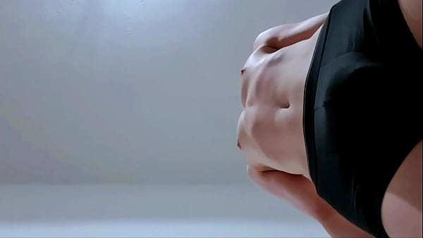 Image Skinny boy gets horny while doing press-ups