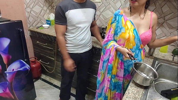 Image Indian Desi Bhabhi Fucked Hard by Her Devar First Time in kitchen