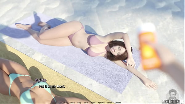Image Massaging that gorgeous ass cheek &bull_ HEART PROBLEMS #222