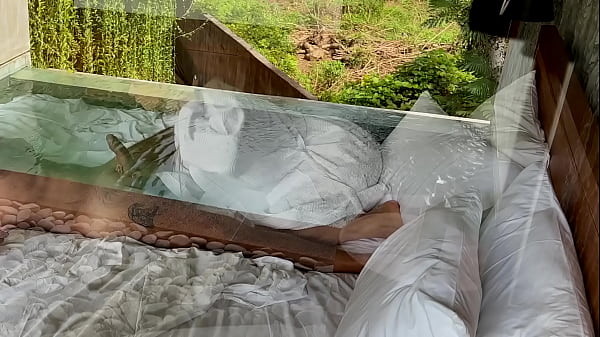 Image Thinking of you while touching my wet slit