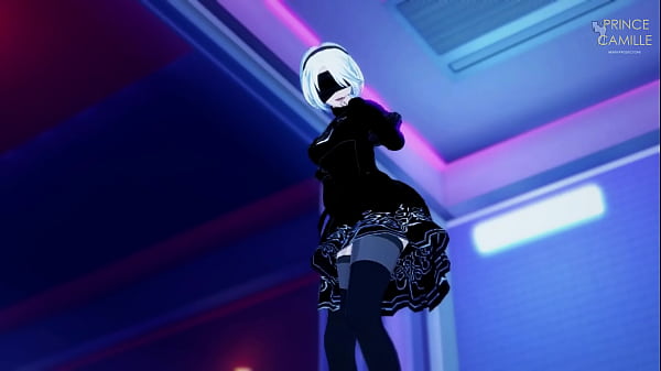Image YORHA 2B MASTURBATING UNTIL INCREDIBLE ORGASM - NIER AUTOMATA