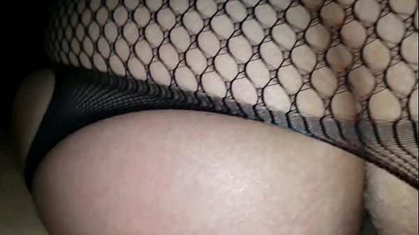 Image Wife rubs my creampie in her pussy trying to get preggo