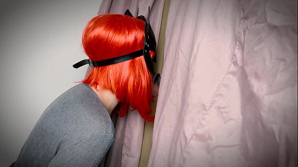 Image Ginger girl found gloryhole