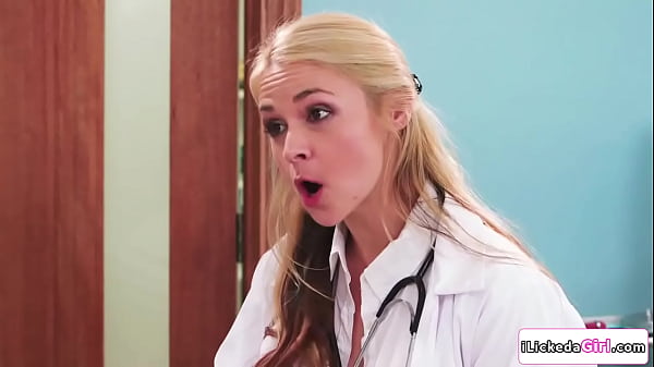Image Lesbian doctor fingering teen patient
