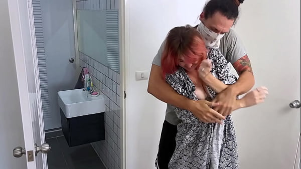 Image Submissive redhead slave gets while bound