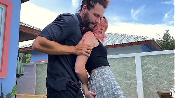 Image I love caressing outdoor dirty socks on her