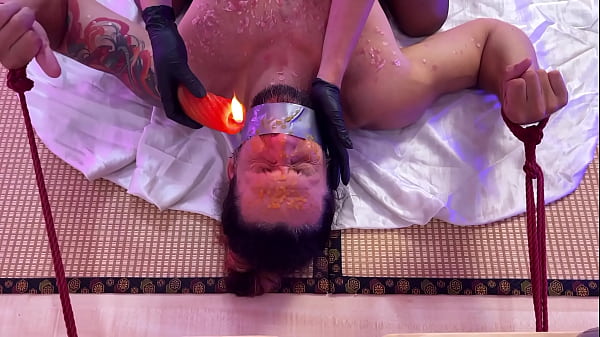 Image Cute male slave gets what he deserves