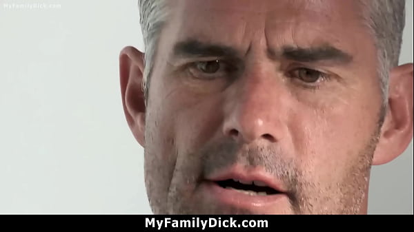 Image Stepson Offers His Virgin Hole to His Horny Daddy - Myfamilydick