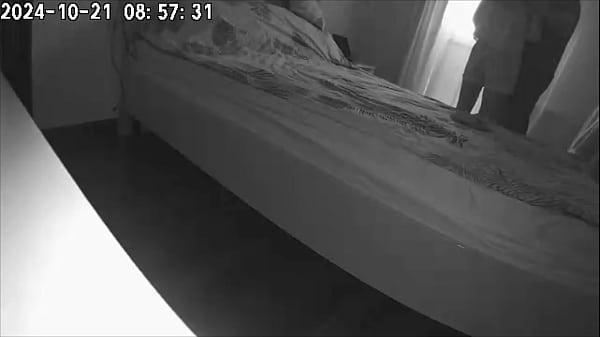 Image Wife installed a hidden camera and filmed the cheating of her husband and housekeeper. Real video