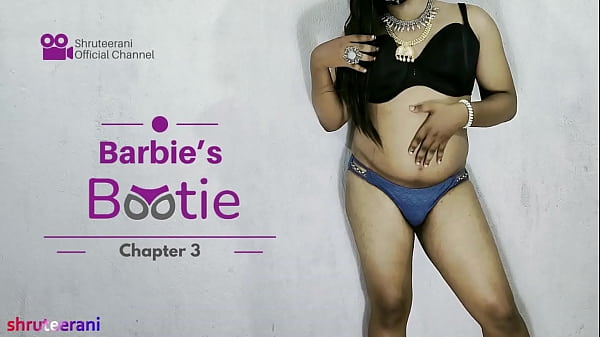 Image BARBIE'S BOOTIE CHAPTER 3 - SOLO INDIAN TRANS CROSSDRESSING WITH BIG ASS IN LINGERIE