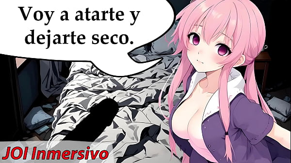 Image JOI Extremo, una loca te ata y te folla sin parar. Rol Hentai con voz en espa&ntilde_ol.