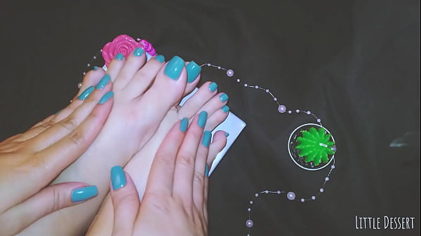 Image Foot Massage Orgasm & Foot FETISH
