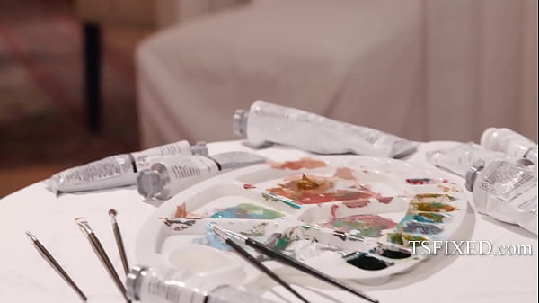 Image Squirted On Art Piece Sell Better Than Painted Ones