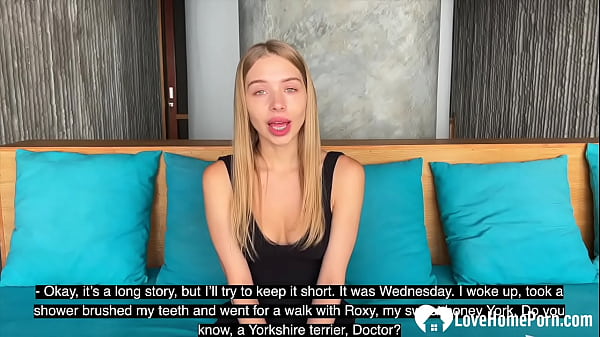 Image Girl fucks her therapist on the couch