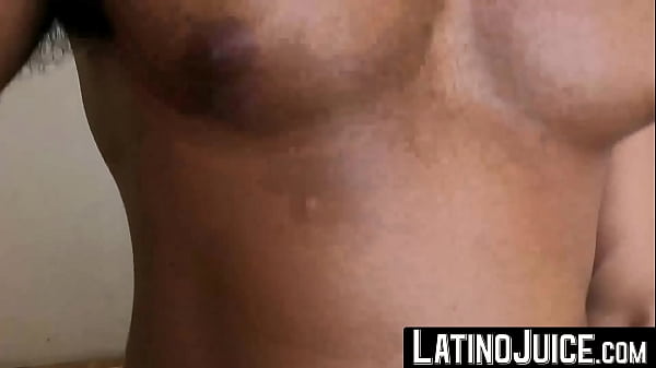 Image LatinoJuice.com - Damian Moreno & Lucas Perez - Using my throbbing telescope to explore meaty Lucas Perez deep ass hole