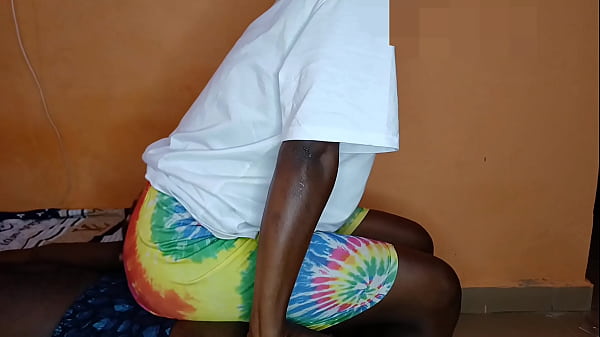 Image Ebony black girl is good with doggy style