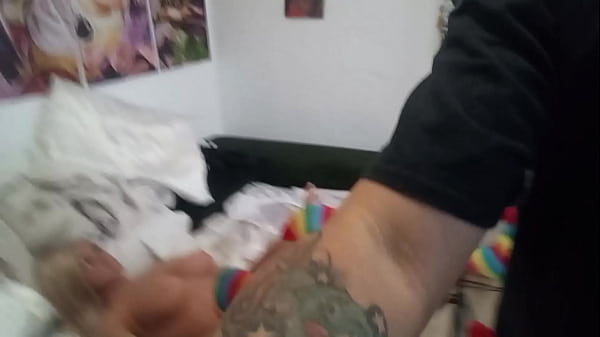 Image fodeno uma pauta crente loirinha ( sex toy )