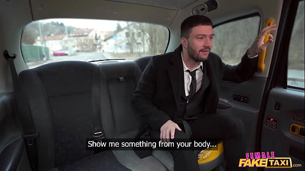 Image Female Fake Taxi Big tits Czech driver Lady Gang rides hard cock passionate blowjob hardcore sex